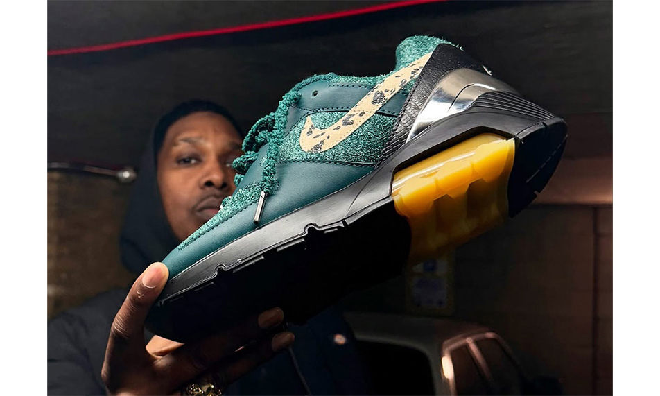 抢先预览 Apron Records x Nike Air 180 合作鞋款