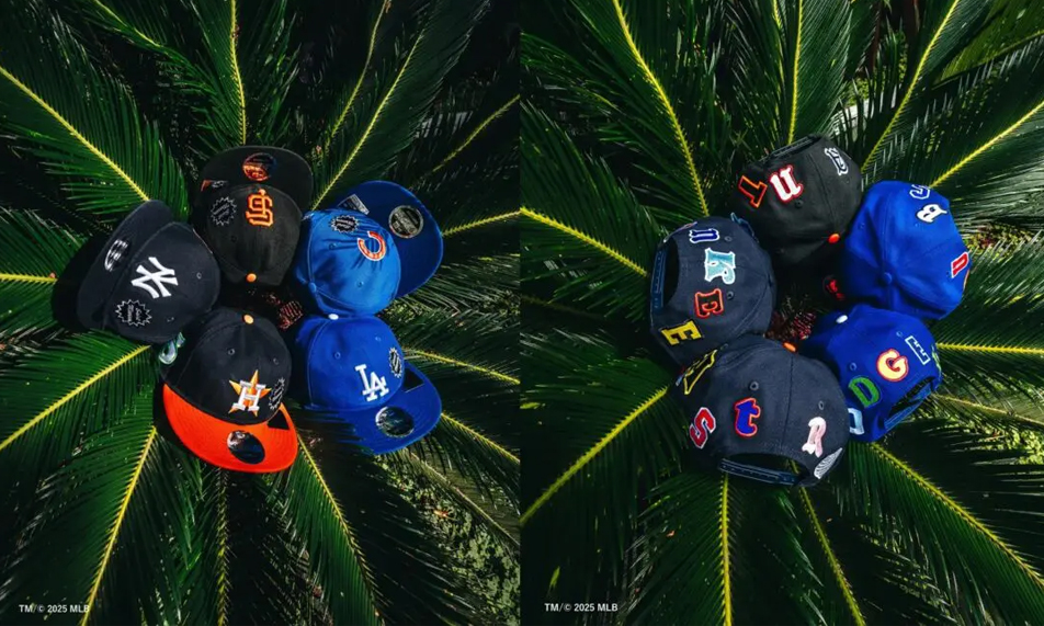 ©︎SAINT Mxxxxxx x New Era x MLB 合作帽款发布