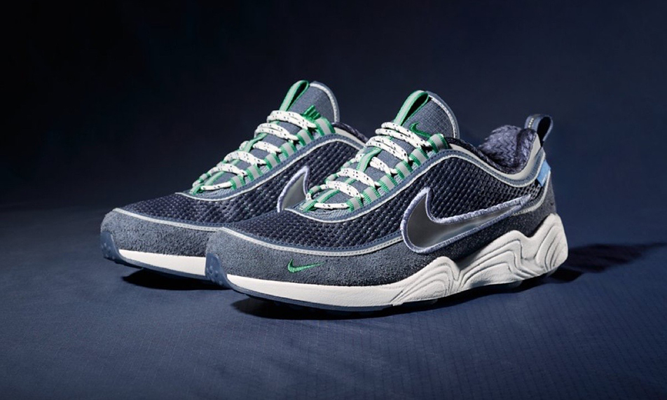 UNDEFEATED 携手 Nike Air Zoom Spiridon 推出「Thunder Blue」限量鞋款