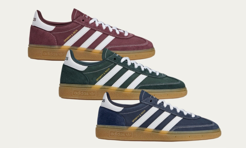 Sporty & Rich x adidas Handball Spezial 系列鞋款发布