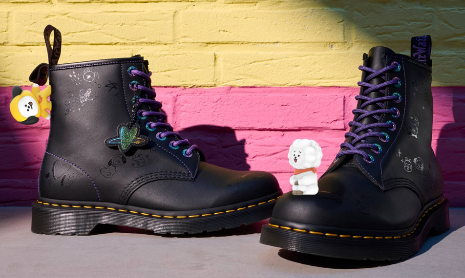 Dr.Martens x BT21 2.0 联名系列发布