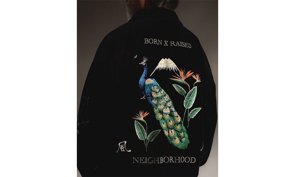 Born x Raised x NEIGHBORHOOD® 合作系列即将来袭