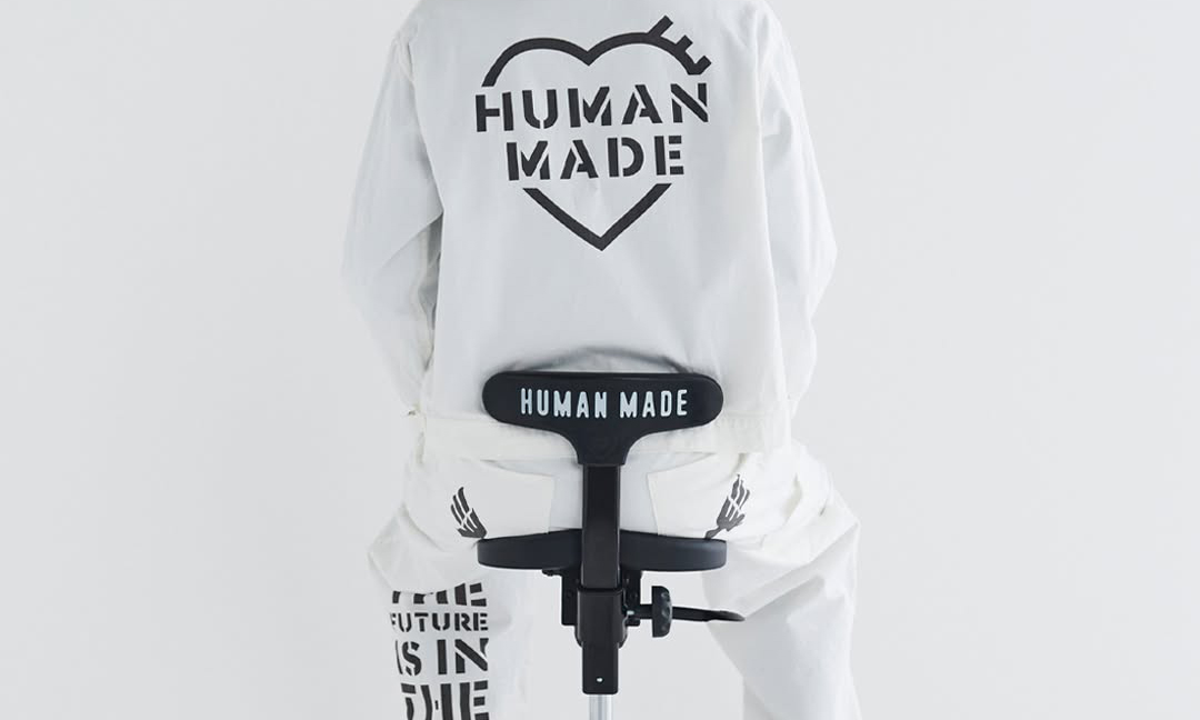 HUMAN MADE x ayur chair 5.0 联名单品发布在即