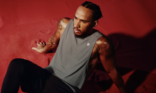 Lewis Hamilton 签约 lululemon 担任品牌大使