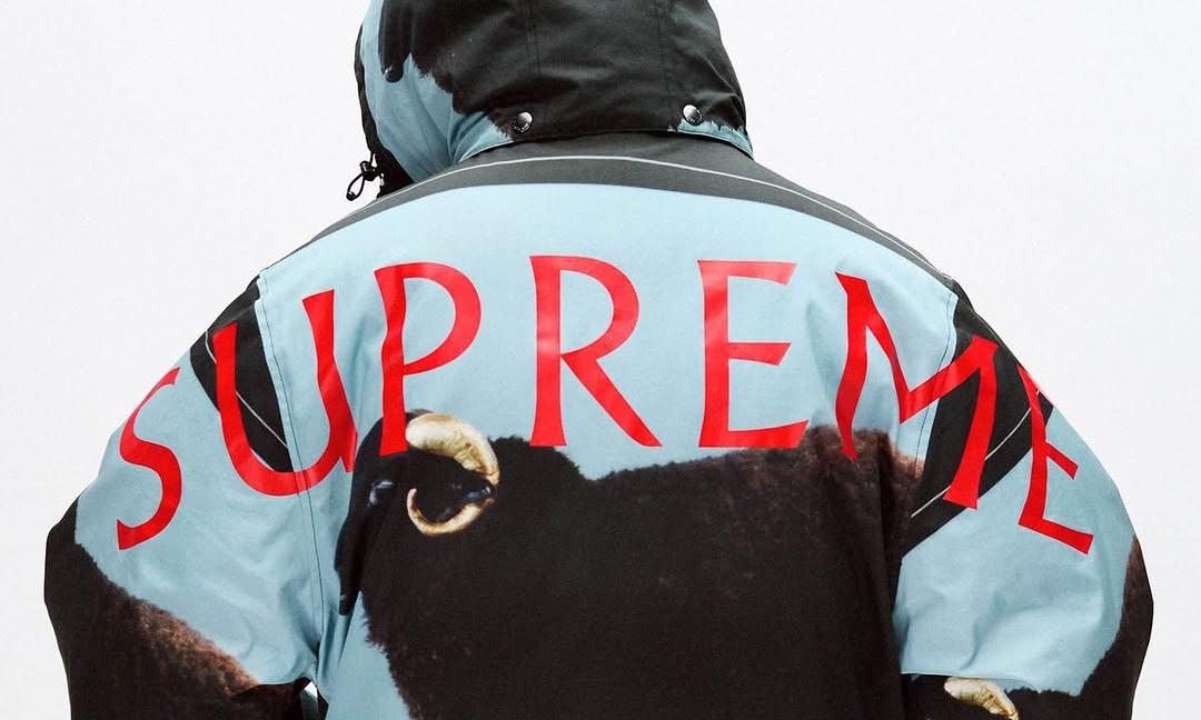 Supreme 涅槃重生，「悄悄」通过 Damien Hirst 表达