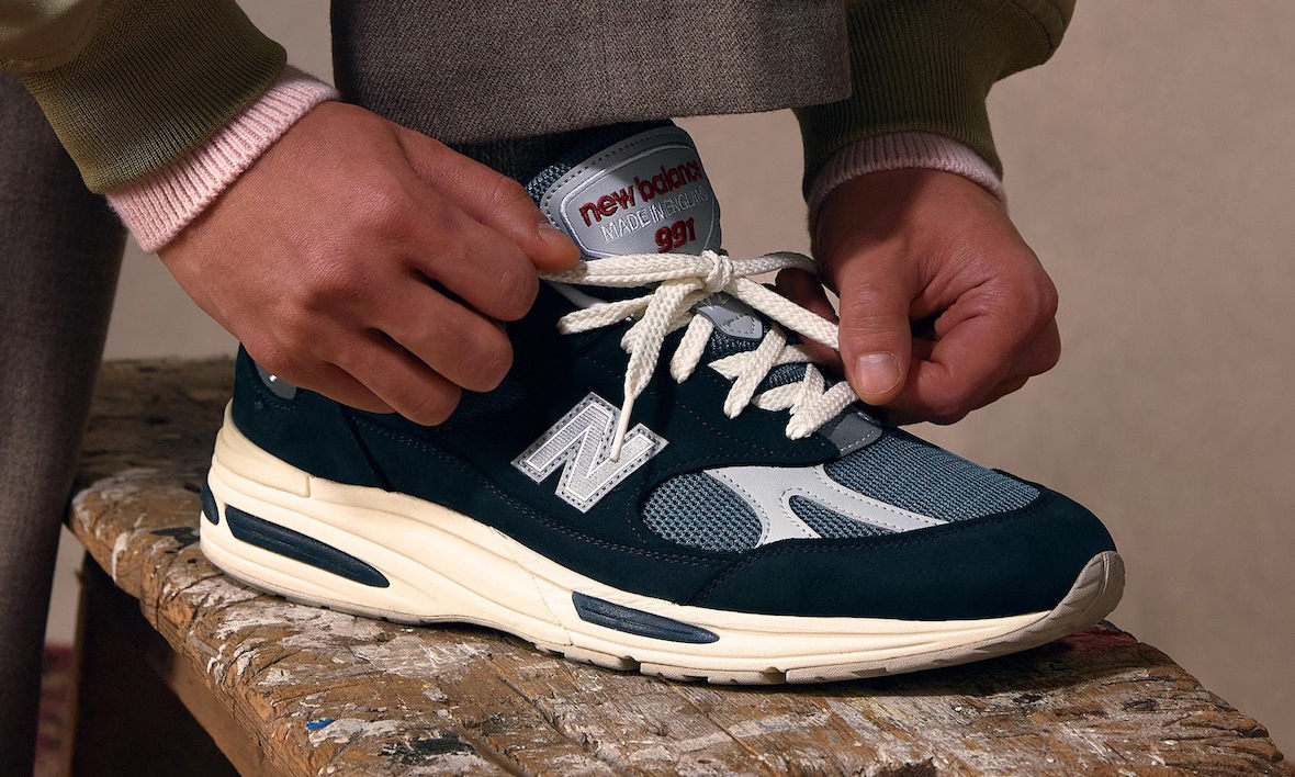 KITH x New Balance 991v2 全新配色来袭