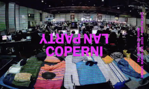 Coperni 的 2025 秋冬系列将在一场「局域网派对」中呈现