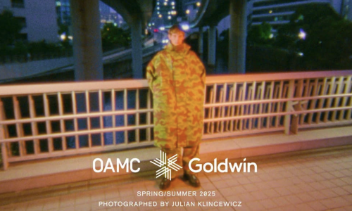 OAMC x Goldwin 最新合作系列发布在即