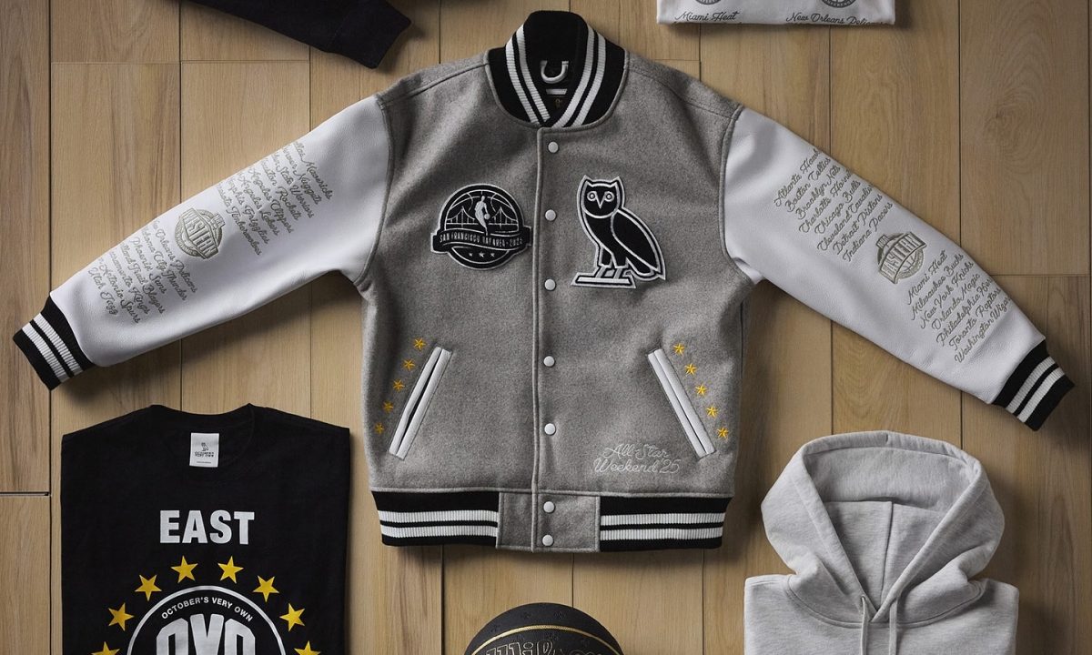 October’s Very Own x NBA 全新合作系列发布