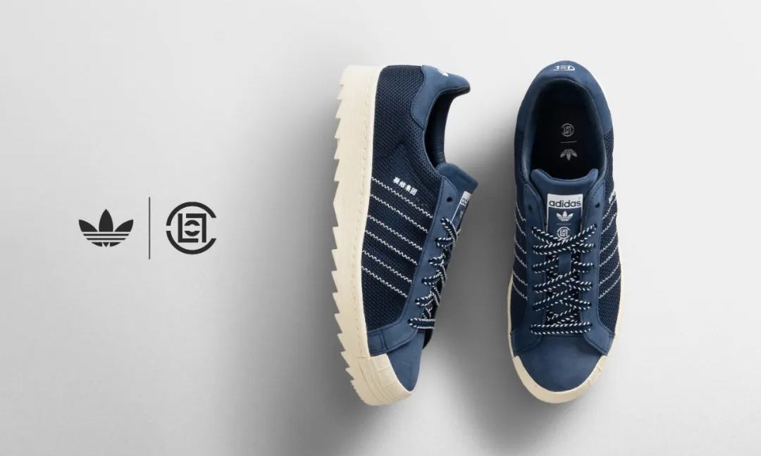 全新 CLOT SUPERSTAR BREATHE 海军蓝配色即将发售