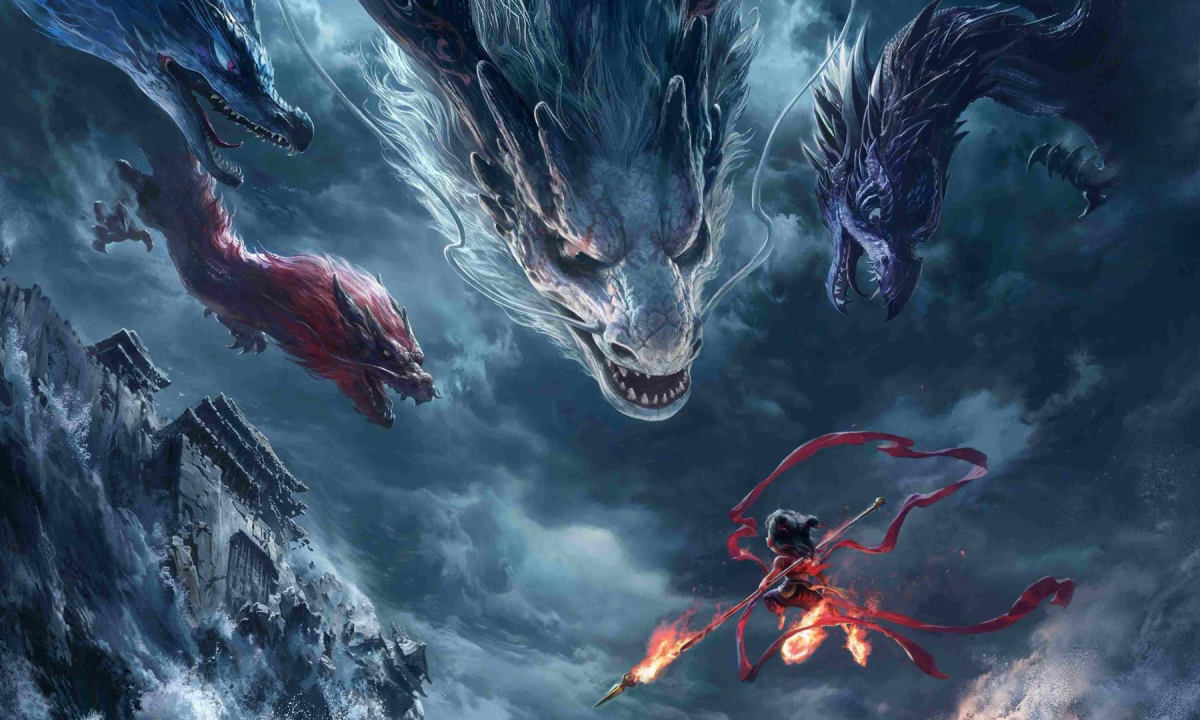 《哪吒之魔童闹海》登顶中国影史票房榜首