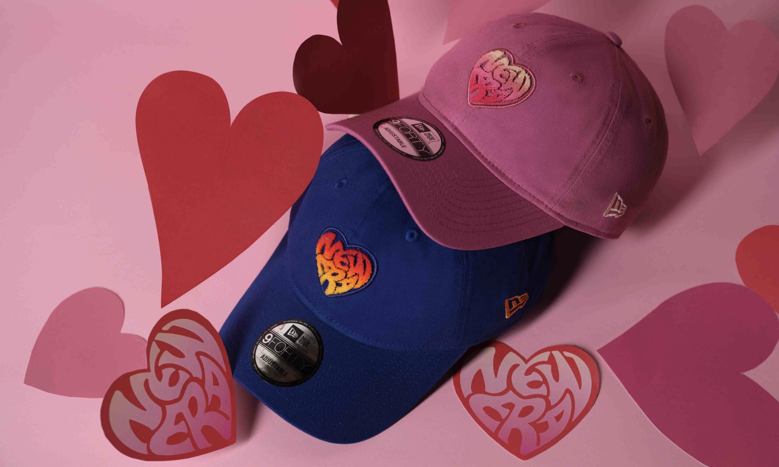 New Era 发布情人节限定系列「爱在日落黄昏时」