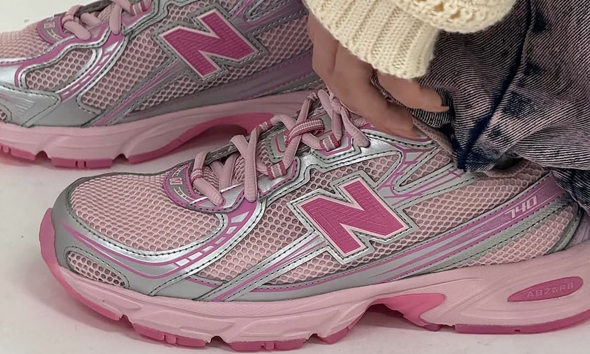 atmos Pink x New Balance 740 合作鞋款释出