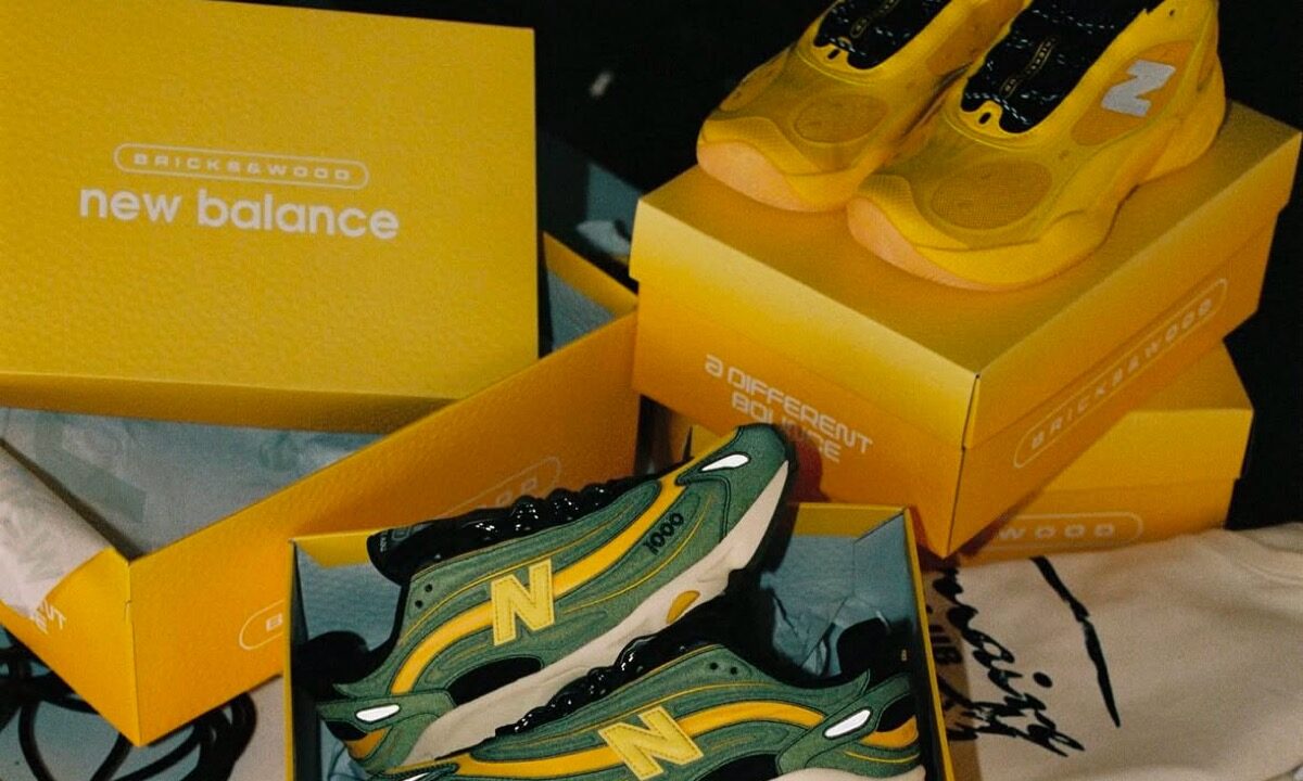 Bricks & Wood x New Balance 全新合作系列释出