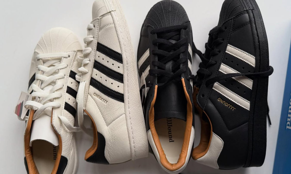 adidas Originals x JJJJound 合作款 Superstar 正式登场