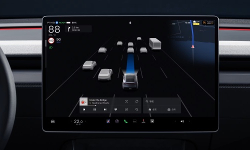 特斯拉全自动驾驶功能即将在中国部署