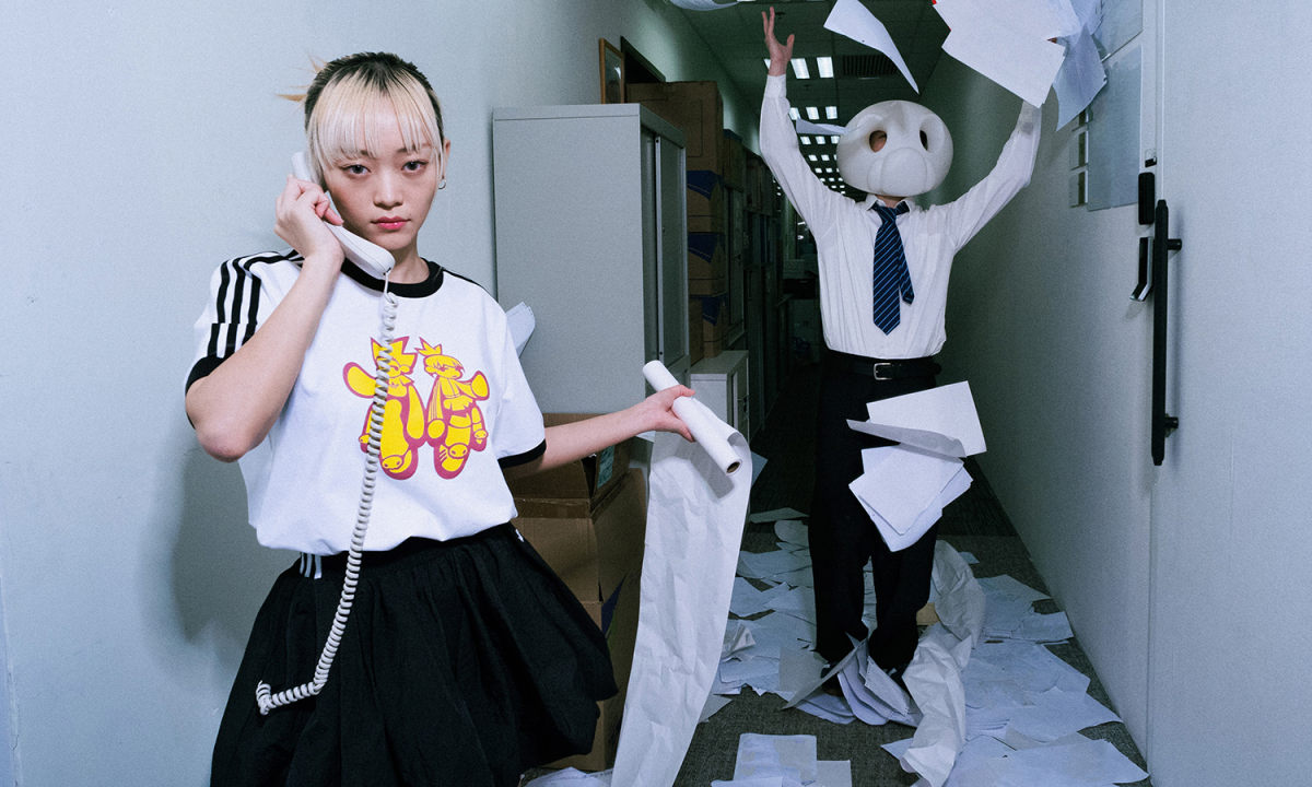 Z世代创意新力量，adidas Originals 与 OFFGODTATE 携手推出合作系列