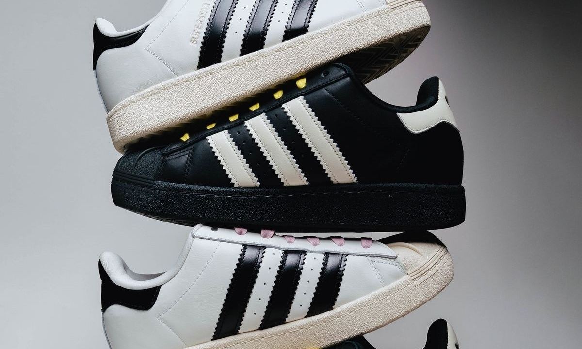 Pharrell x adidas 合作鞋款 Superstar 92 即将正式发布