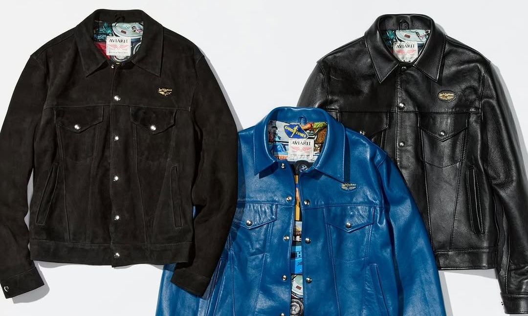 HYSTERIC GLAMOUR x Lewis Leathers 全新合作系列即将登场