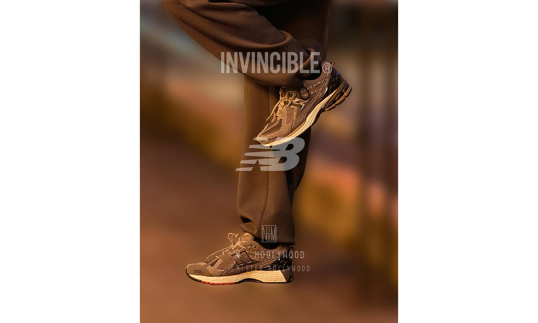 New Balance x INVINCIBLE x N.HOOLYWOOD 1906U 即将发售