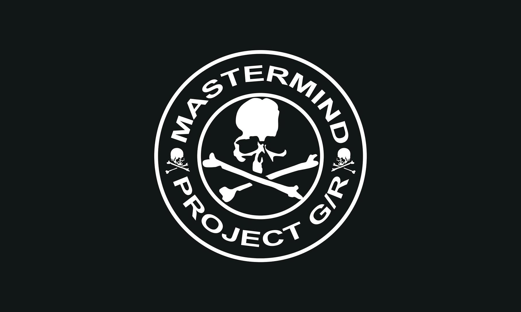 PROJECT G/R 发布与 mastermind JAPAN 合作预告