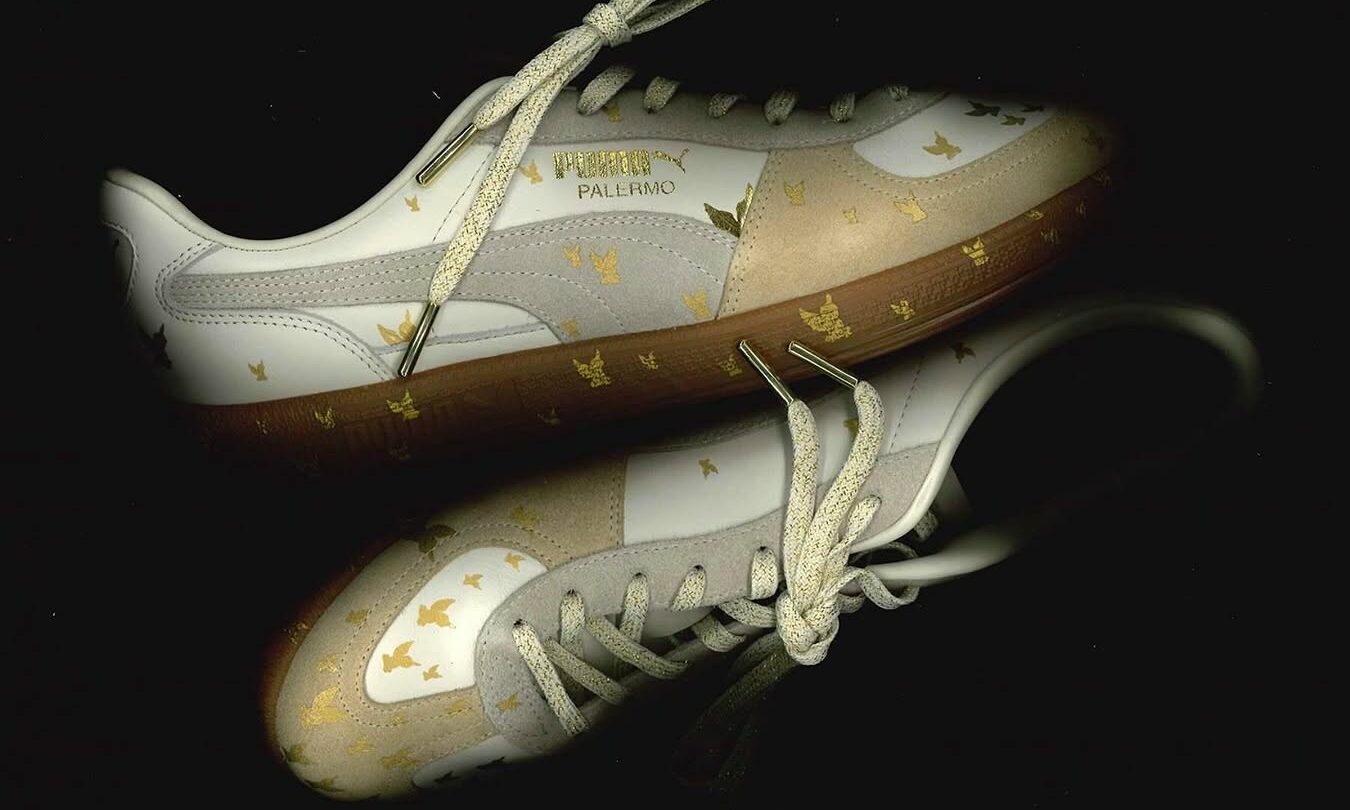 M A S U x PUMA 首款合作运动鞋登场