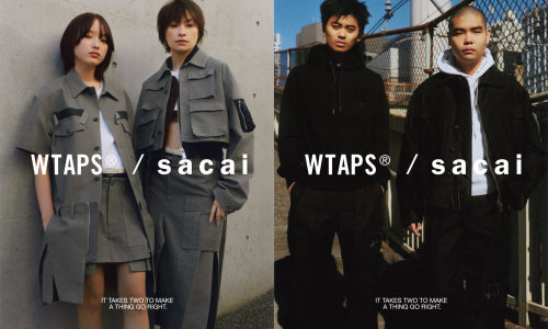 sacai x WTAPS 合作系列第二弹完整释出