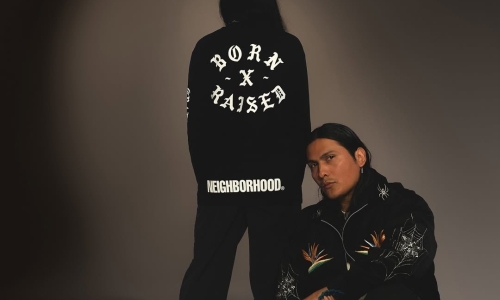 NEIGHBORHOOD®︎ x Born X Raised 全新合作系列发布