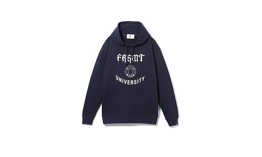 FRAGMENT UNIVERSITY 全新单品登场