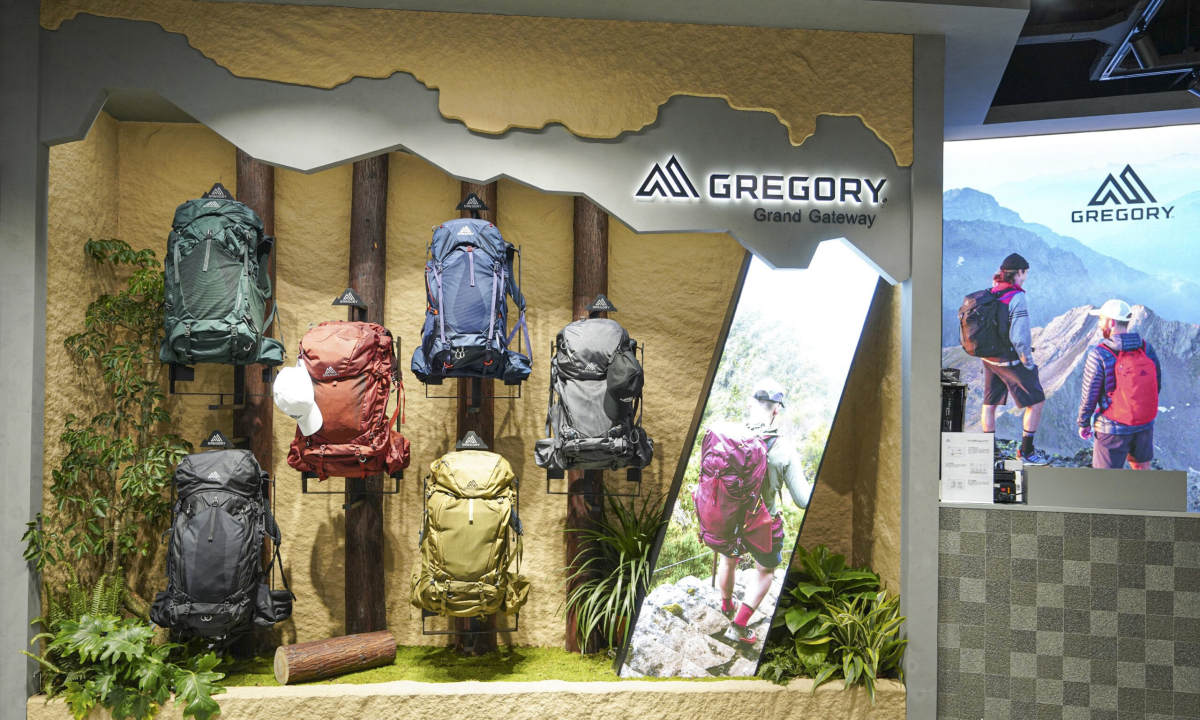 GREGORY 中国首店于上海正式启幕