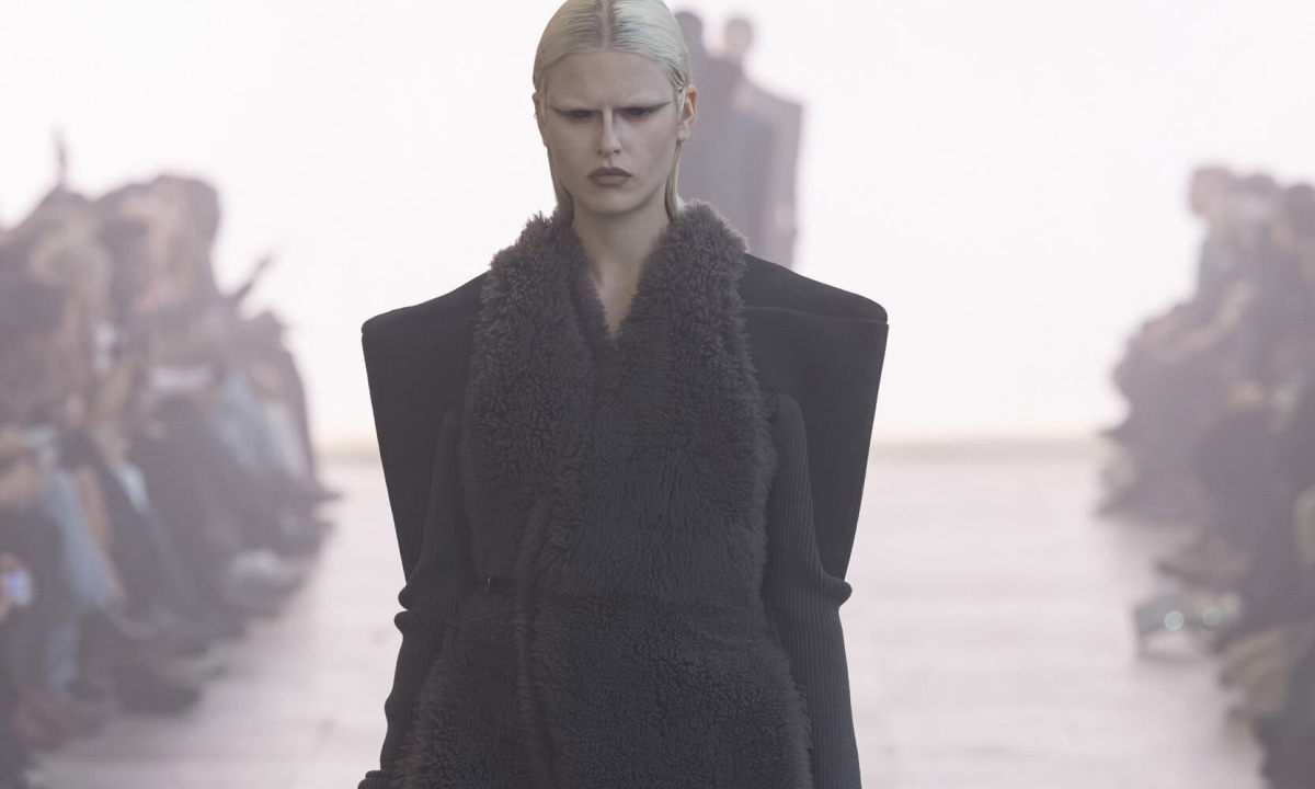 Rick Owens 发布 2025 秋冬女装系列