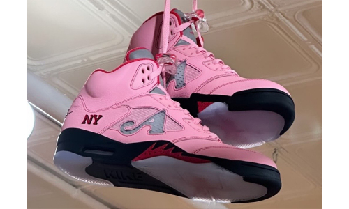 Awake NY x Air Jordan V 「Arctic Pink」全新释出