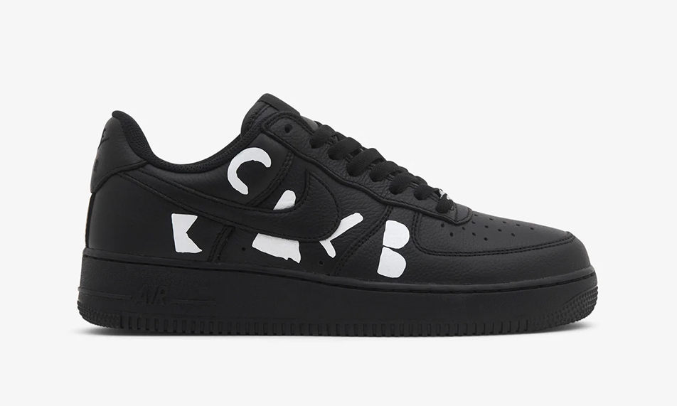 BLACK COMME des GARÇONS x Nike Air Force 1 现已发布