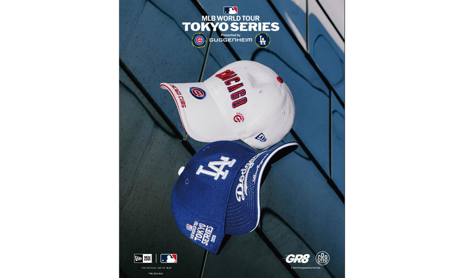 GR8 携手 MLB 呈现东京系列赛合作系列