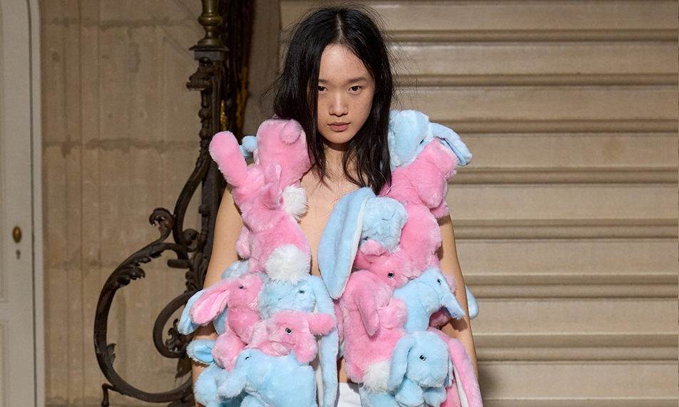 KENZO 2025 秋冬女装秀场回顾