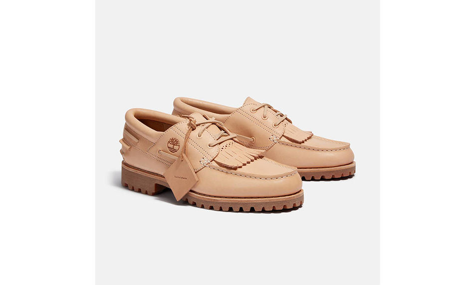 Timberland x Hender Scheme 全新鞋款「Medium Brown Full Grain」即将推出