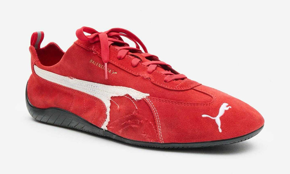 BALENCIAGA x PUMA 合作鞋款即将推出