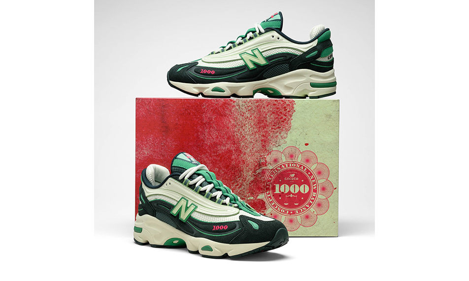 CNCPTS x New Balance 1000「Míle」鞋款发售确认