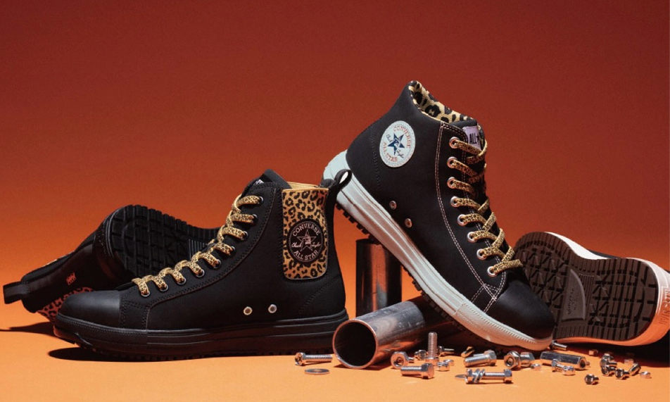 XLARGE® x CONVERSE 合作鞋款推出