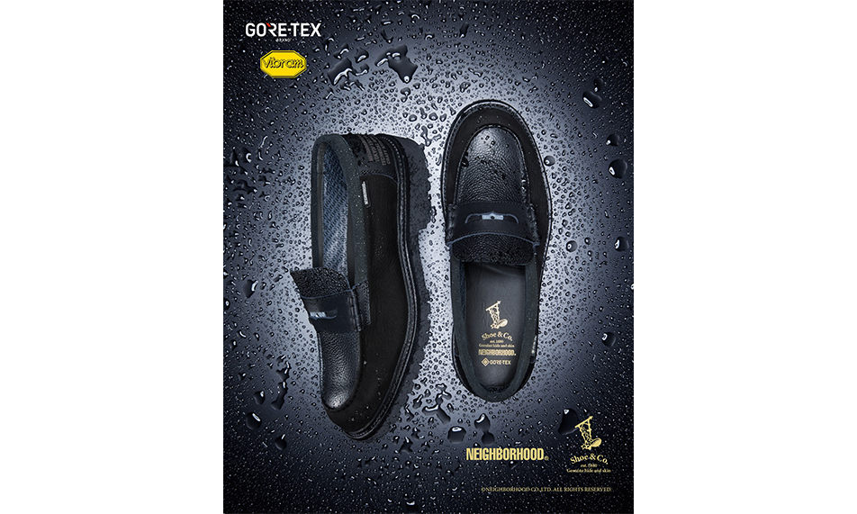 NEIGHBORHOOD® x REGAL Shoe&Co. 合作鞋款即将发售
