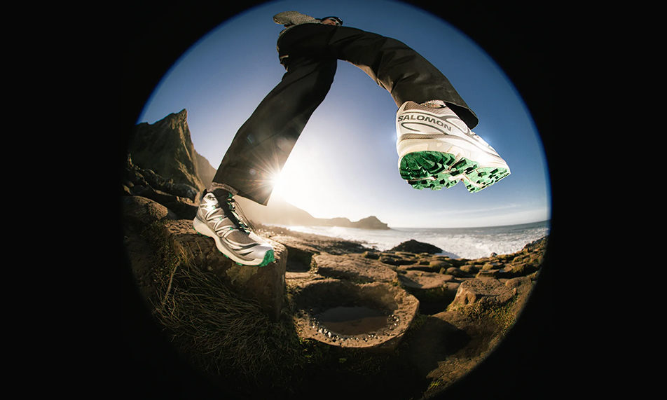 END. x SALOMON XT-6「Emerald」 特别版鞋款发布