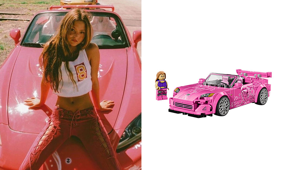 LEGO x 《速度与激情 2》「HONDA S2000」即将推出