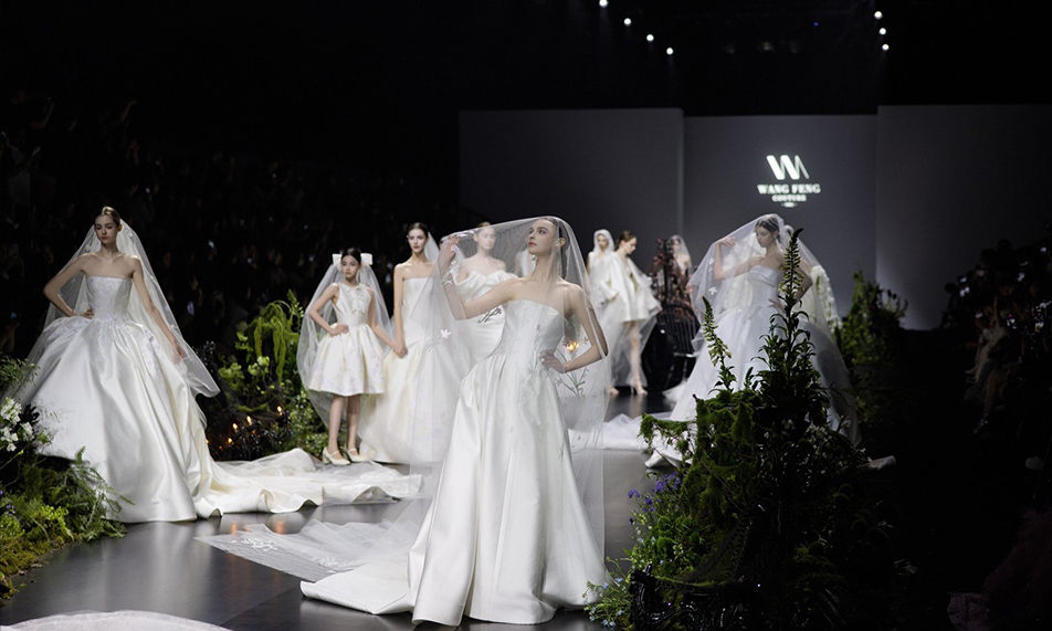 WANG FENG COUTURE 2025 秋冬系列发布