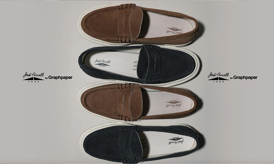Graphpaper x CONVERSE 合作版乐福鞋登场