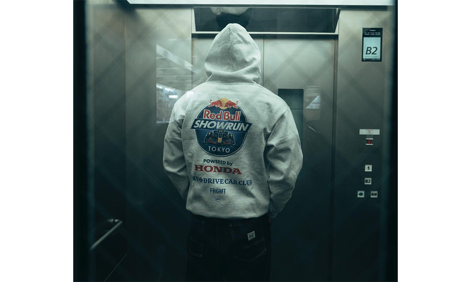 Red Bull x Honda x TokyoDriveCarClub x  fragment design 联名系列发布