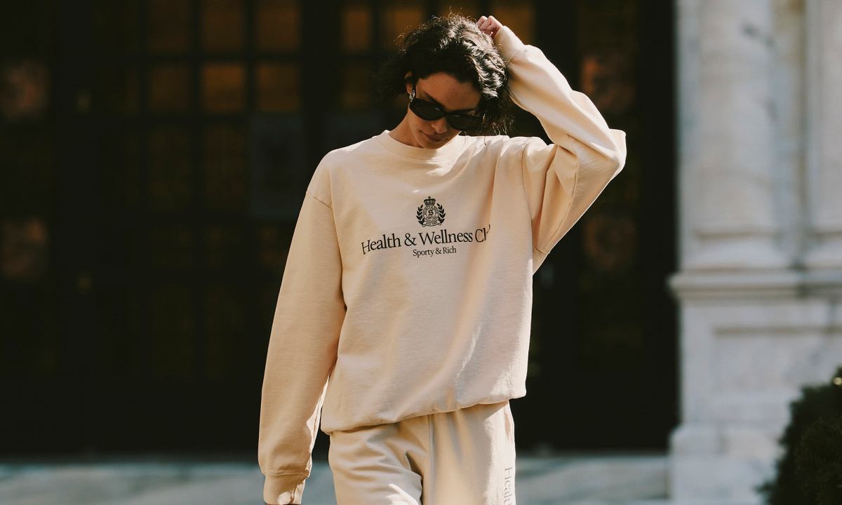 运动时尚新贵 Sporty & Rich 入驻天猫奢品