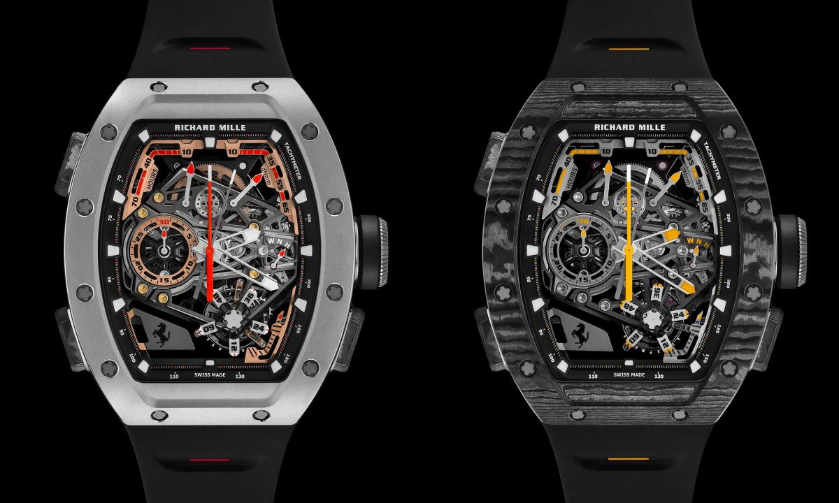 Richard Mille 携手法拉利推出 RM 43-01 腕表