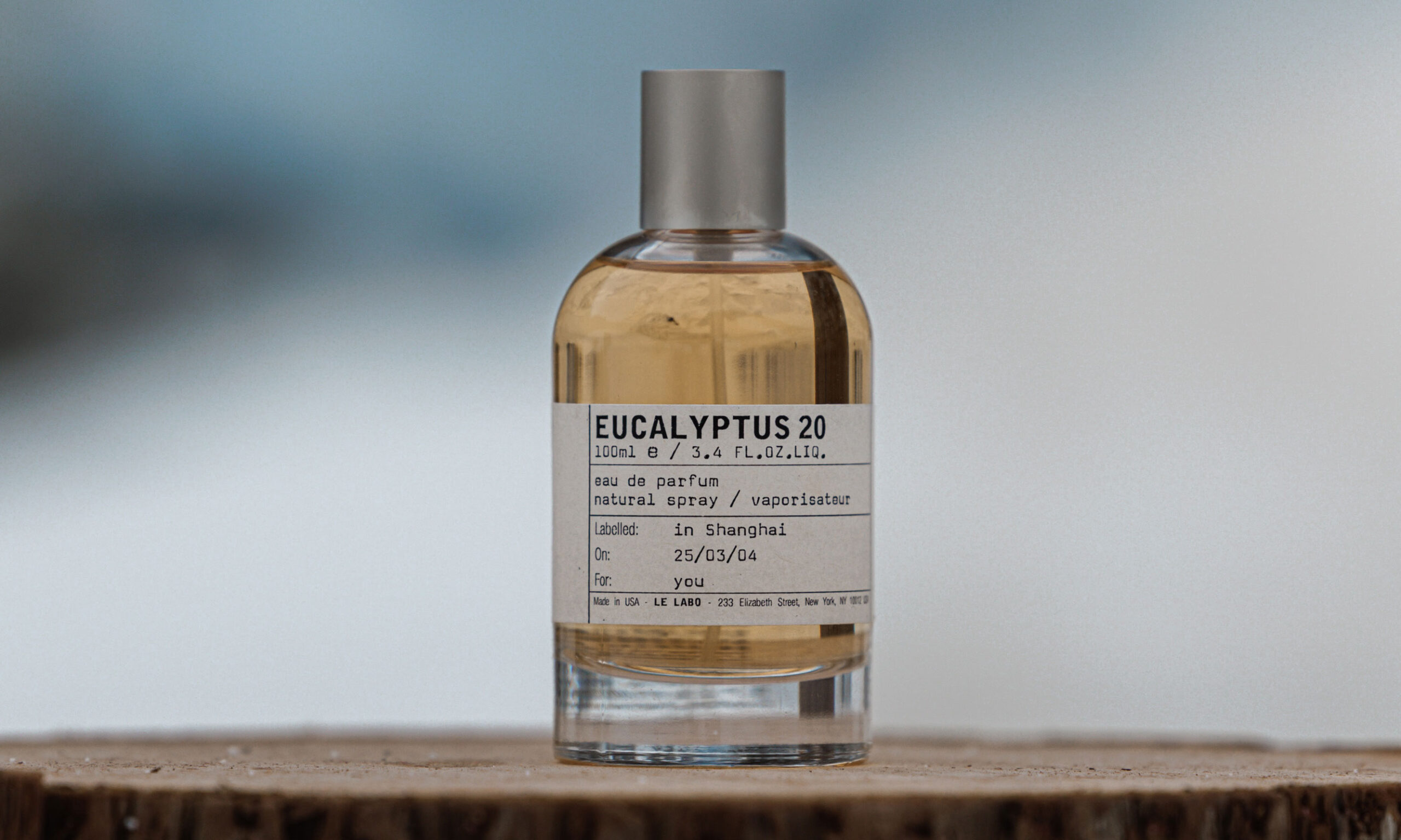 LE LABO 推出全新经典香氛尤加利 20