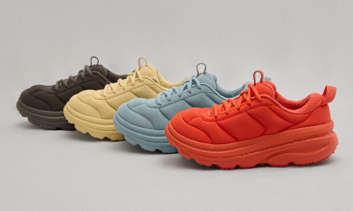 Marni x HOKA 联名 Bondi B3LS 发售信息释出