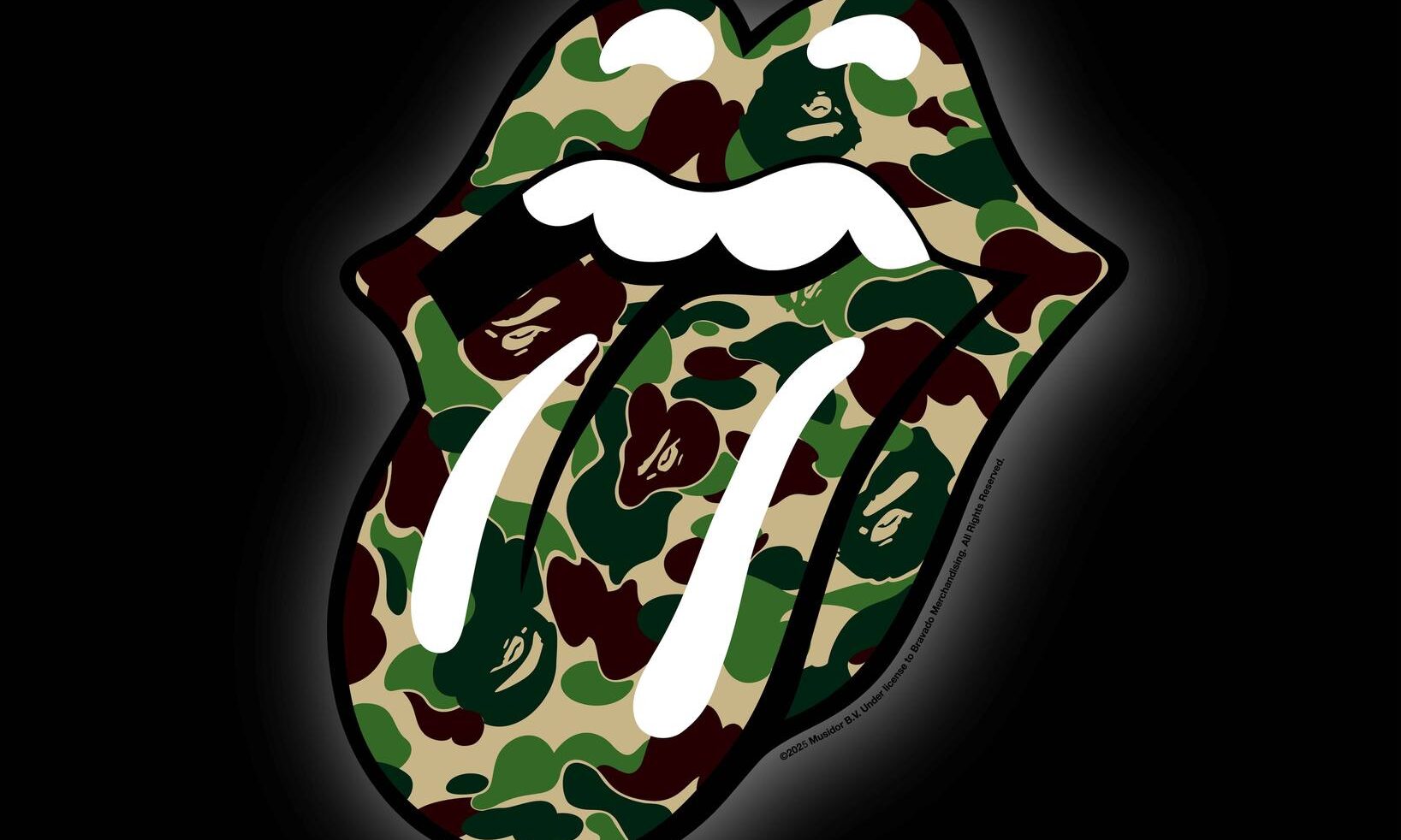 A BATHING APE x The Rolling Stones 将推出联名胶囊系列